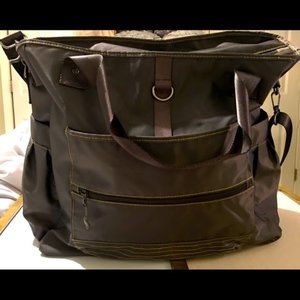 Athleta Gym / Travel Bag, Grey